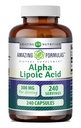 Amazing Formulas Alpha Lipoic Acid 300 mg Capsules Supplement 