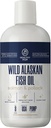 Wild Alaska Salmon Oil for Dogs with Pollock - 8 oz van Pollock en Salmon Oil, Omega 3, EPA, en DHA - Dogs Skin and Coat Supplement - Made in USA