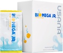 USANA BiOmega Jr. Visolie supplement met Omega 3 vetzuren voor kinderen 4+ - 14 pakketten