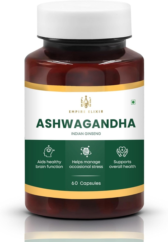 Ashwagandha Capsules 450mg.60 Count.