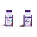 Natrol Melatonine 10mg 200 tabletten & 5mg 200 tabletten Strawberry-Flavored Fast-dissolve Slaapondersteuning Dieetsupplement Bundle