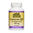 Natuurlijke factoren Co-enzym Q10 - Antioxidant Ondersteuningssupplement Ondersteunt Cellular Energy Production - Betere absorptie hulpmiddelen Gezonde hartfunctie - 100 mg, 60 Softgels (60 Servings)