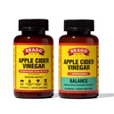 Bragg Apple Cider Vinegar Capsules with Vitamin D and Zinc Balance Apple Cider Vinegar Capsules with Ashwagandha