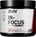 BARE PERFORMANCE NUTRITION, BPN in-Focus Crain Support Supplément, Améliorer Focus & Energy, Alpha GPC, Paston Passionfruit, 40 portions