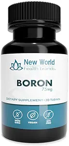 Boron Mineral Supplement 75mg 