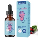 Zeolite Detox for Kids - 3-in-1 Formula Zeolite Drops, Vitamin D & B12, Gentle Daily Support, Natural Mixed Berry Flavor 30mL/1 Fl Oz, Sugar-Free, Gluten-Free