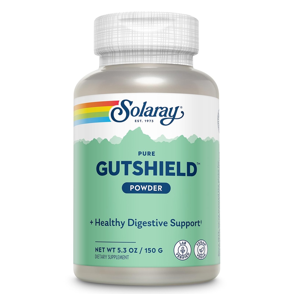 SOLARAY Gutshield poudre 150 Gram