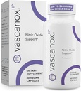 Vascanox HP - Next Generation Nitric Oxide Support - Tot 24 uur bij enkelvoudige dosis*+
