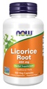 NOW Supplementen, Licorice Root (Glycyrrhiza glabra) 450 mg, Kruidensupplement, 100 Veg Capsules