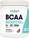 Nutricost BCAA voor vrouwen (Watermeloen, 30 porties) - Geformuleerd specifiek voor vrouwen - niet-GMO en Glutenvrije