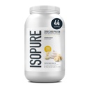 Isopure Zero Carb 100% Pure Wei Isolaat Proteïne Poeder, Lactosevrij, Glutenvrij, Met Vitaminen, Banana Cream, 25g Proteïne Per Serving, 3 Lbs, 44 Servers (Verpakking mei Vary)