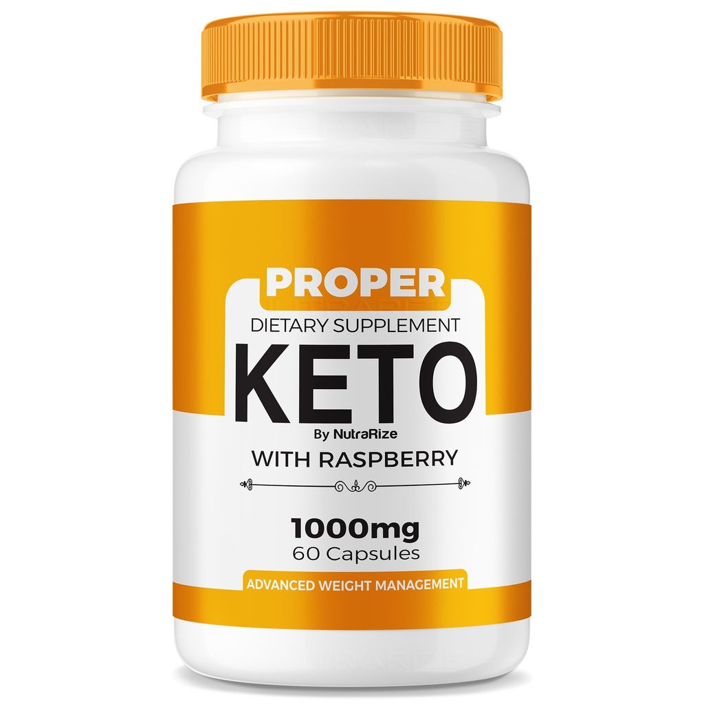 Proper Keto ACV Capsules, All-Natural Keto Dietary Supplement for Weight Loss, Proper Keto 800MG Pills, Advanced Formula Supplement to Support Your Active Lifestyle, Pastillas Reviews (60 Capsules)