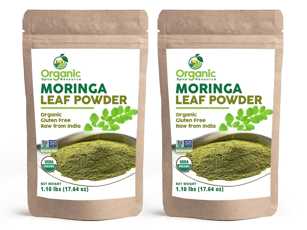 Organic Moringa Powder - 35,28 oz 