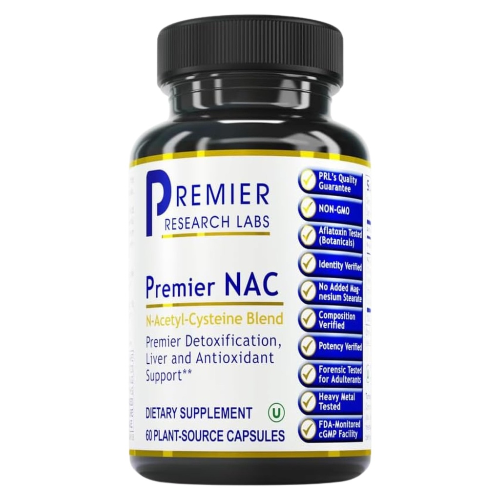 Premier Research Labs Premier NAC - 60 Vegetarian Capsules