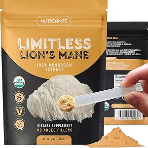 Premium USDA Organic Lions Mane Extract Powder 