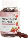 Menopauze supplementen voor vrouwen Gummies - Menopauze Relief Gummy, volledige natuurlijke milde hot flashes & night Sweats ondersteuning, multi-benefit ondersteuning voor evenwicht en energie, Glutenvrije - 60 Gummies