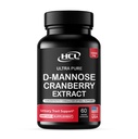 HCL KRUIDENCODE LABS D-Manneus met Cranberry Extract Capsules 1500mg 