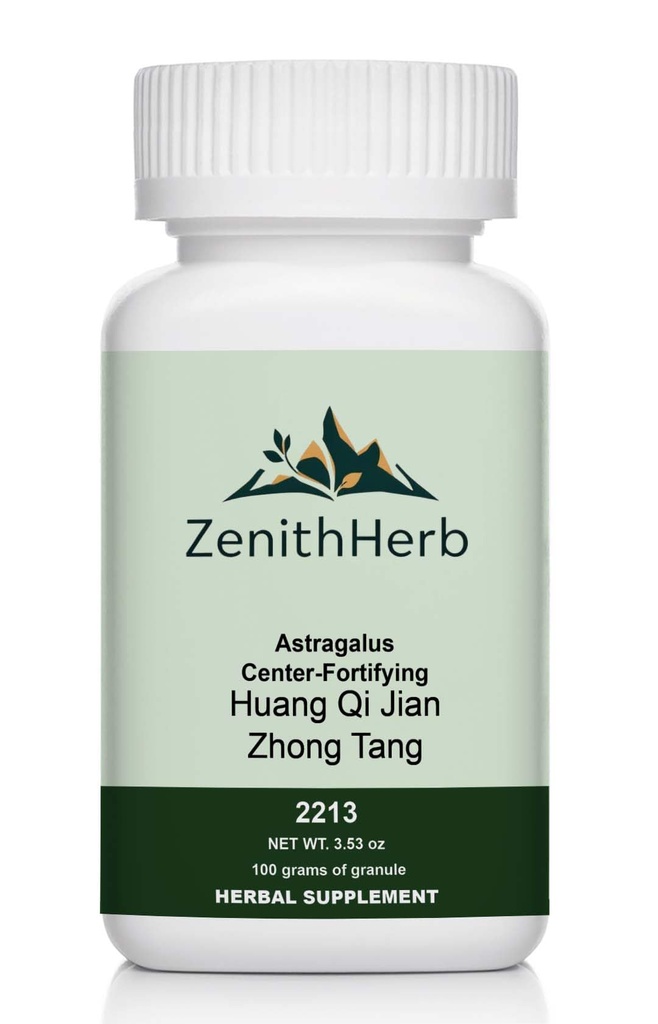 ZenithHerb-Huang Qi Jian Zhong Tang/Astragalus Center-Fortifying, Herbal Granule, 100 Grams/Bottle