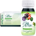 Univera Xtra Minis, Complexe de fruits multiminéraux, 15 ingrédients naturels, Gestion du stress, Focus & Clarity, Confort articulaire, Protection antioxydante - 3,38 Fl Oz (paquet de 20)