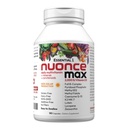 ANDREW LESSMAN Essential-1 nuonce max Multivitamine 2000 IE Vitamine D3 180 Kleine Capsules. 100 mcg Methyl B12. CoQ10 Luteïne Lycopeen Zeaxanthine. Hoge Potentie. Geen additieven. Ultra-Mild One Dagelijkse Capsule