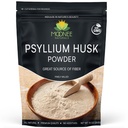 Psyllium Husk Poeder (10 OZ), Glutenvrij, Niet GGO, Fijn gemalen, Keto vriendelijk (10 Ounce (70 Servers))