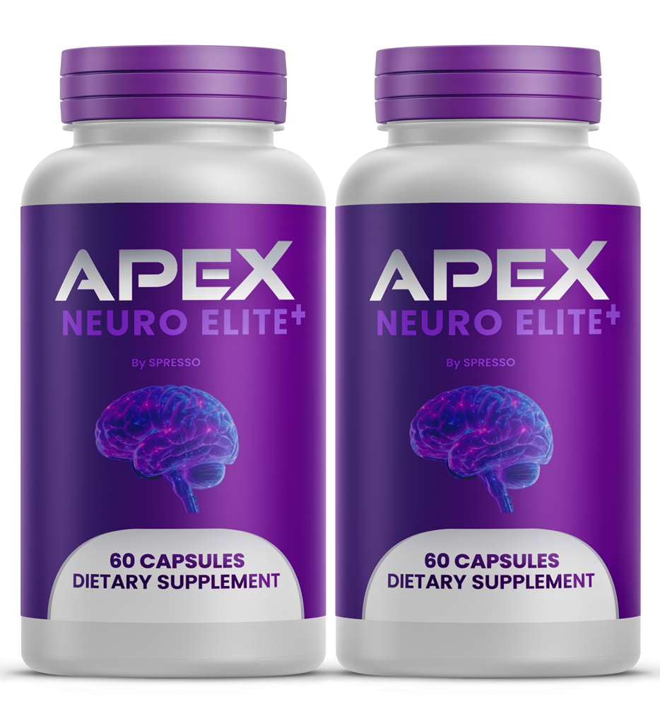 (2 Pack) Apex Neuro Elite Capsules, Official ApexNeuro Supplement Pills with Premium Ingredients, Advanced Formula Support for Overall Health & Wellness Reviews (120 Capsules)