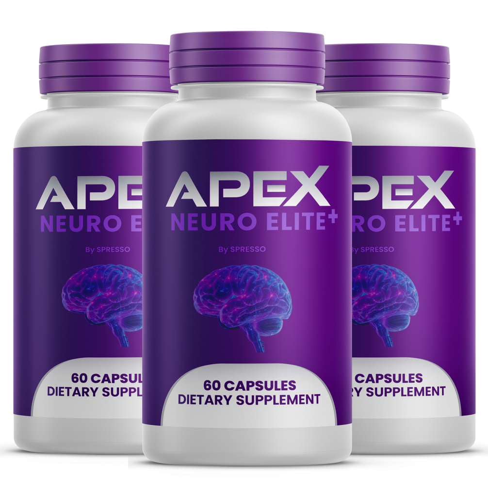 (3 Pack) Apex Neuro Elite Capsules, Official ApexNeuro Supplement Pills with Premium Ingredients, Advanced Formula Support for Overall Health & Wellness Reviews (180 Capsules)
