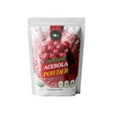 f&b superfoods Pure Organic Acerola Cherry Powder Freeze Gedroogd (8oz), Organic Vitamin C Powder for Immuun System Booster, Smoothie, Cherry Juice, Acerola Vitamine c Bulk Powder, Brazil Herkomst.