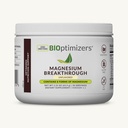 BIOptimizers Magnesium Breakthrough Drink - 8 vormen van Magnesium, Elektrolyten, Slaap Gezondheid, Stress, Spierherstel, Hartondersteuning 