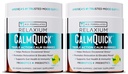 Relaxium Calm Gummies - Calm, Gut Health + Immune Support, Developed in The USA, with Vitamin B6, Magnesium, L-Theanine + Prebiotic & Probiotic Blend, Lemon Flavor, 60 Gummies (Pack of 2)