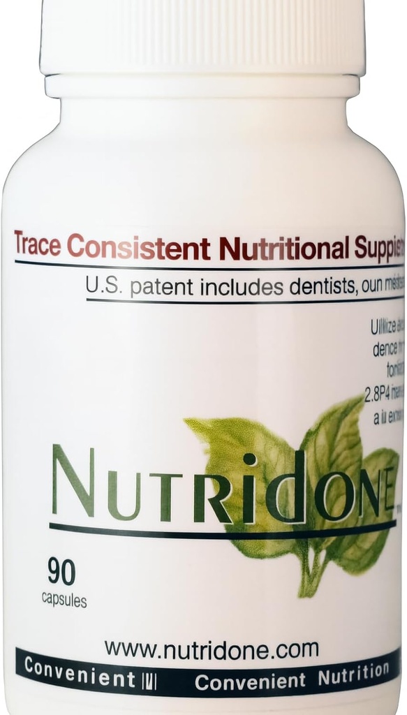 Nutridone is een krachtige Multivitamine supplement om vermoeidheid te bestrijden, te bevorderen Regularity, Ondersteuning Mood, het bevorderen van gezonde immuunfunctie, Steun een gezond hart, en Help degenen met de geschiedenis van