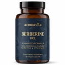 Premium Berberine HCL – Rebersa® 500mg, ACV, Chromium, Choline, L-Carnitine & B6 – to Reduce Appetite and Cravings for Clinically Proven Weight Loss & Lipid Metabolism – 60 Vegan Caps