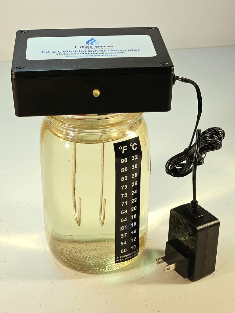 Compacte EZ-2 Deluxe Zilveren Generator Pakket 