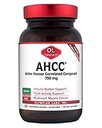 Olympians Labs Premium Supplément AHCC – 750mg de AHCC par gélule – soutient la santé immunitaire, la fonction hépatique et l'activité des cellules tueuses naturelles- 60 capsules