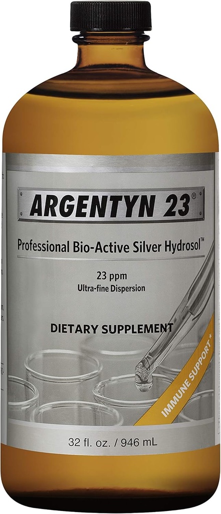 Argentyn 23 Silver Hydrosol - 32 oz van Natural Immogenes