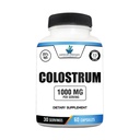 American Standard Supplements Colostrum Capsules - 1000mg Per Serving, 60 Capsules, USA Sourced Cow Colostrum, gestandaardiseerd tot 25% Immunoglobulinen (IgG)