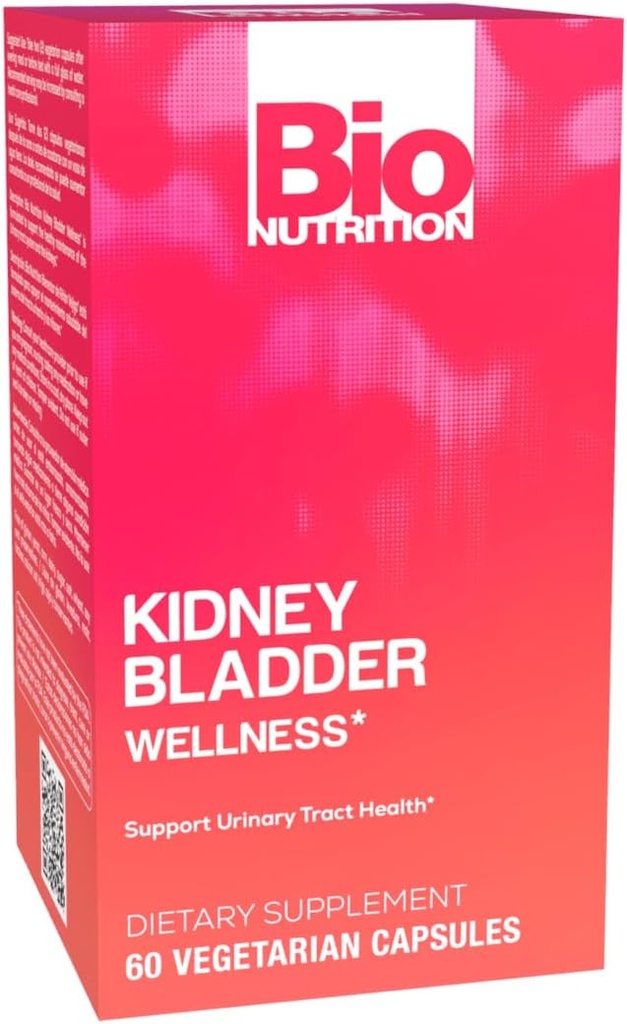 Bio Nutrition Nierblaas Wellness, 60 Vegetarische Capsules