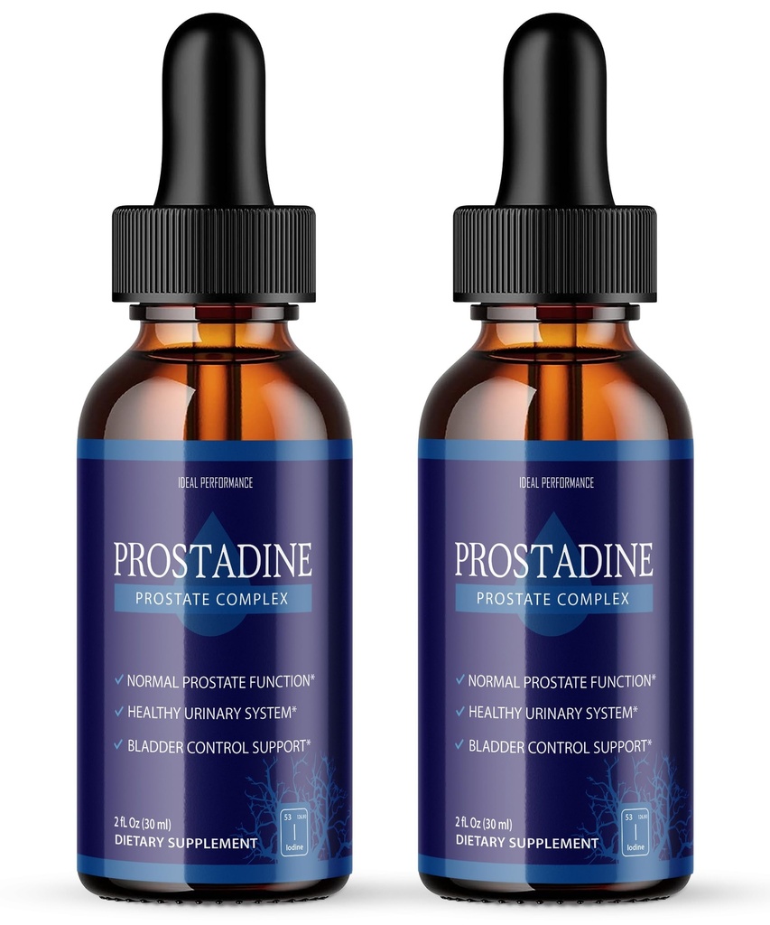 IDEAL PERFORMANCE (2 Pack Prostadine Official Drop Formula, Prostadine Reviews, Get Prostadine, Prostadine Official, Prostadine Drops for Prostate Health, Bladder Urinating Issues