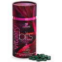 VITALITYbits - Organic Blended Spirulina & Chlorella Tablets - Algen Superfood - Energy, Self Care, Beauty - Replace Greens, Supplements, Proteïne, Snacks - Vegan, Keto, Glutenvrij - 360 Tablets