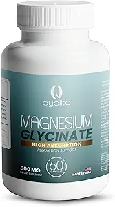 Magnesium Glycinate 800mg/High Absorbitation 