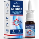 NOVEHA Neusspray- 1% Povidon-jodiumspray, vitamine D3, Aloë-Vera - Neusreiniger (30ml)