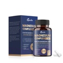 Magnesium Complex 700mg, 12 in 1 Magnesium Supplement with Glycinate, Citrate, Malate, Oxide, Taurate & Orotate, High Absorption Magnesium for Sleep, Muscle, Nerve & Heart Support, Vegan, 120 Capsules
