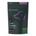 VetriScience Lever Gezondheid Kauwt met melk distel, Vetri Lever Detox Supplement voor honden, Kurkuma en Artichoke Blad voor lever ondersteuning en ontgifting, Kip, 60 Tellen
