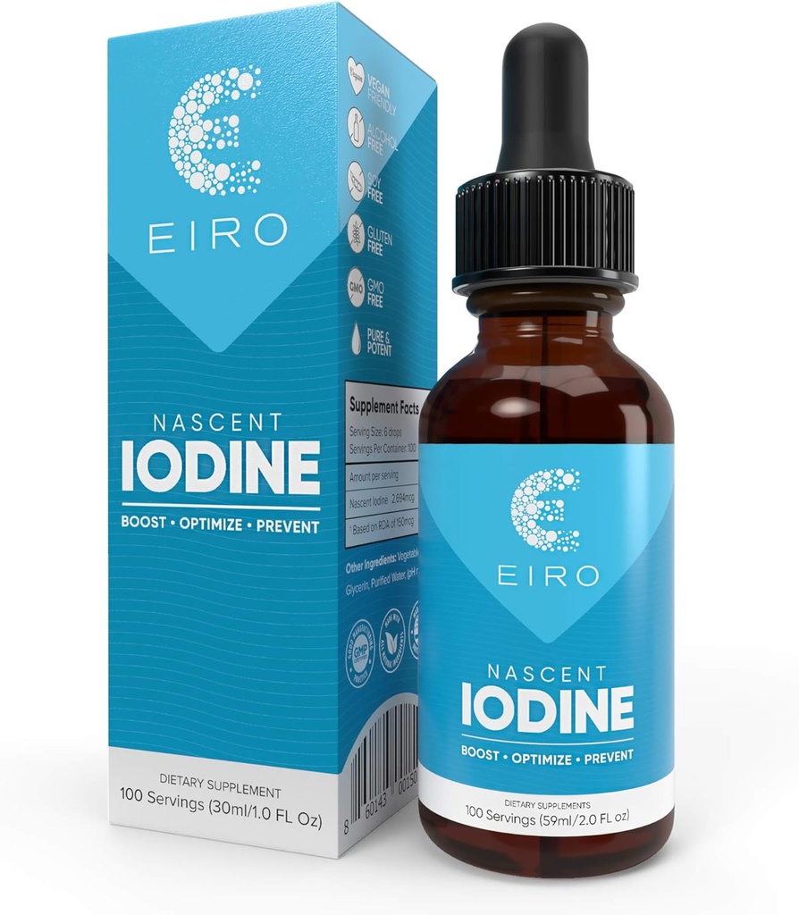 EIRO Nascent Jodium Drops 