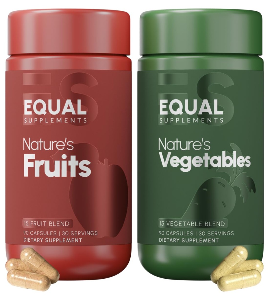 Fruit en groenten Supplementen 