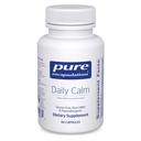 Pure Encapsulations Daily Calm - Vegan Stress & Sleep Support Supplement - Bevat Ashwagandha, Saffron, GABA & L-Theanine - Non-GMO, Soy-Free & Gluten-Free - 60 capsules