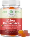 Smakelijke Prebiotic Fiber Gummies voor volwassenen - High Fiber Supplement Gummies Vitaminen voor volwassenen met Prebiotic Oplosbare Chicory Root voor Immuniteit en Digestieve Ondersteuning - Niet GGO Vegan Halal 120 telling