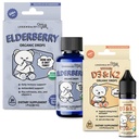 Legendairy Milk Baby Vitamin D3 K2 and Elderberry Drops Bundle Age 6 Months+