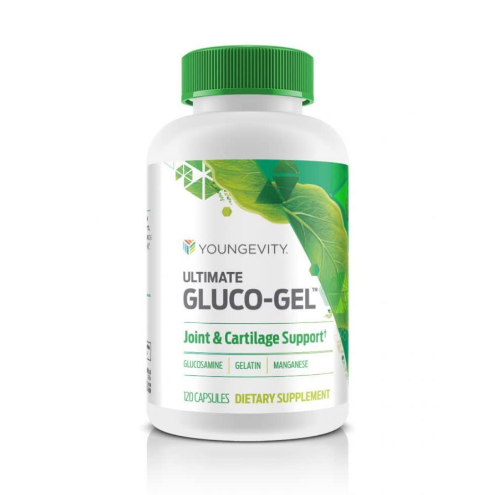 Youngevity Ultimate Gluco-Gel -pour les articulations, les tendons, les os et le cartilage
