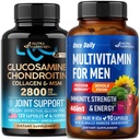NUTRAHARMONY Glucosamine Chondroitin & Multivitamins for Men Capsules